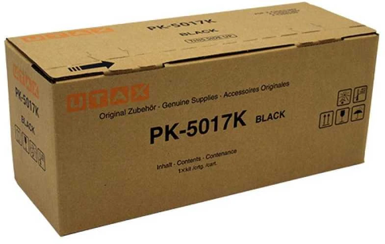 Triumph-Adler/Utax toner cartridge PK-5017K (1T02TV0UT0/1T02TV0TA0), juoda kasetė