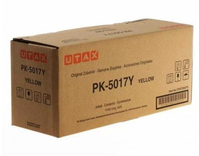 Utax Spausdintuvas Drucker Kit PK-5017Y PK5017Y Geltona Geltona (1T02TVAUT0)