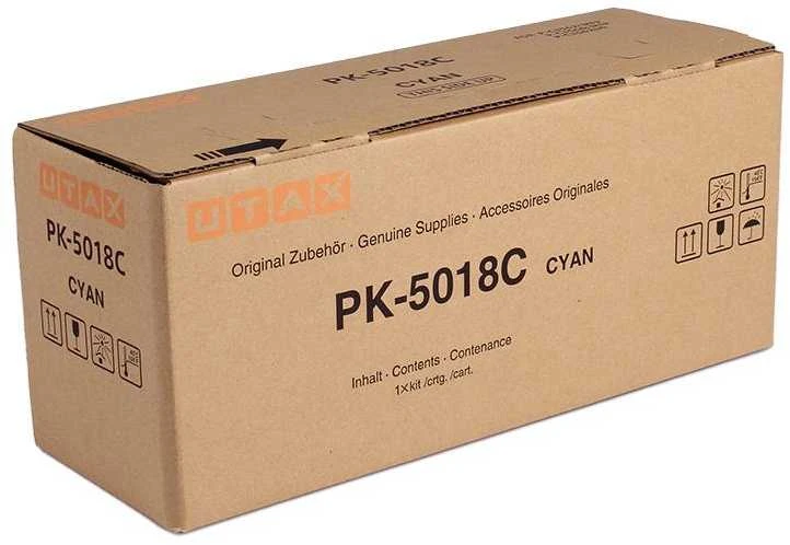 Utax toner PK-5018C (1T02TWCUT0) Lazerinė kasetė, Žydra
