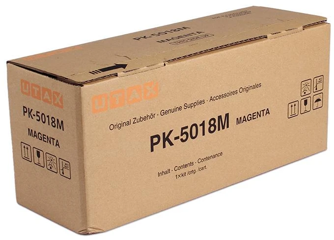 Utax PK-5018M (1T02TWBUT0) Lazerinė kasetė, Purpurinė