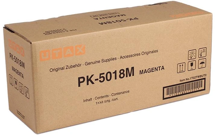 Utax PK-5018M (1T02TWBUT0) Lazerinė kasetė, Purpurinė