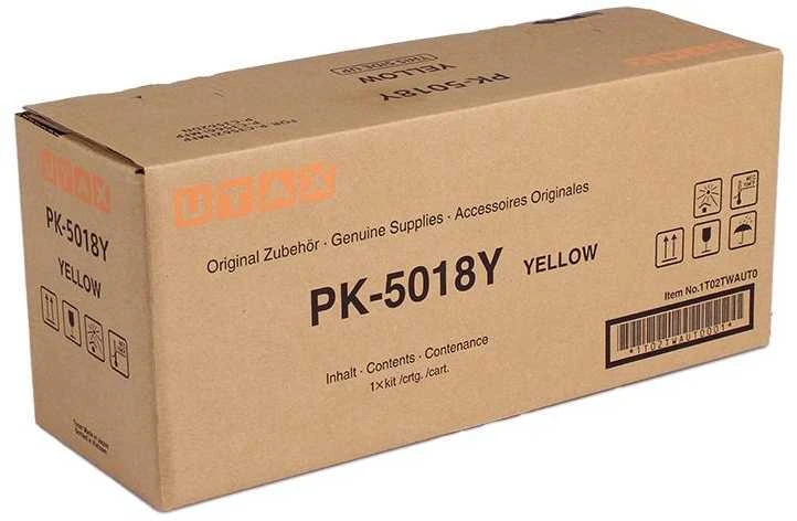 Utax PK-5018Y (1T02TWAUT0) Lazerinė kasetė, Geltona
