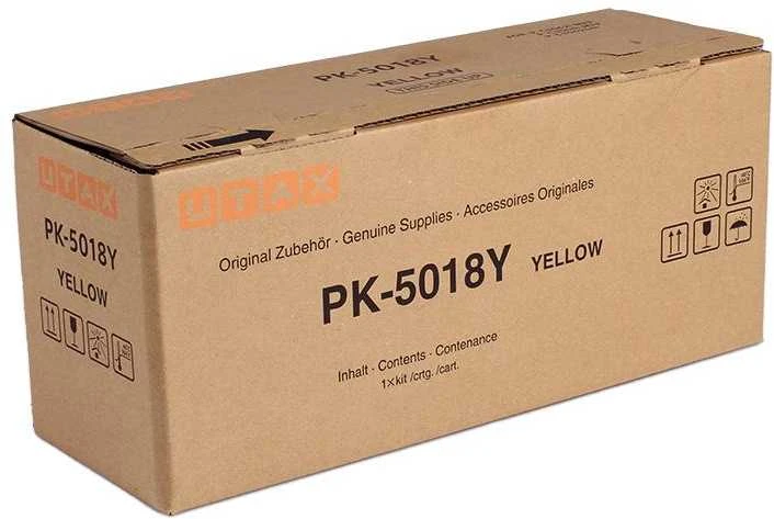 Utax PK-5018Y (1T02TWAUT0) Lazerinė kasetė, Geltona
