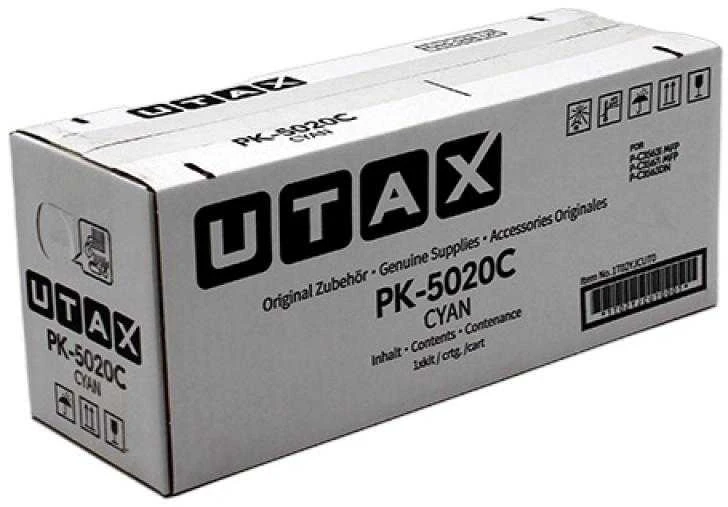 Tonerio Kasetė - Utax PK-5020C 5000 Puslapių Mėlyna