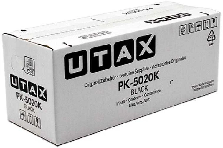 Tonerio Kasetė - Utax PK-5020K 5500-8800 Puslapių Juoda