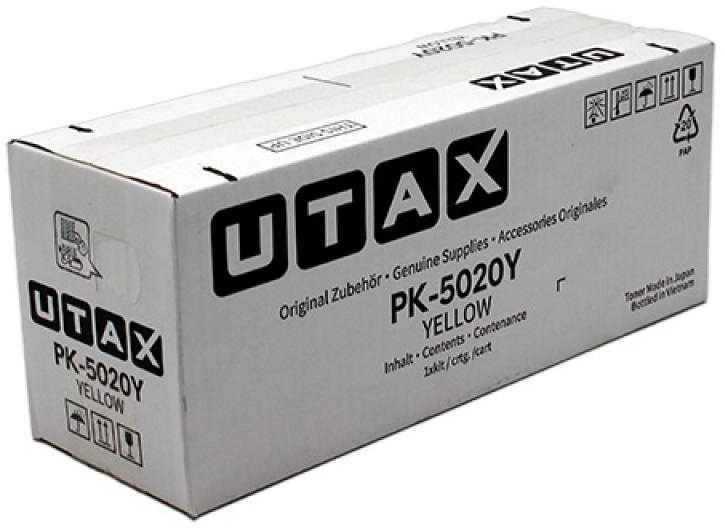 Tonerio Kasetė - Utax PK-5020Y 5000 Puslapių Geltona