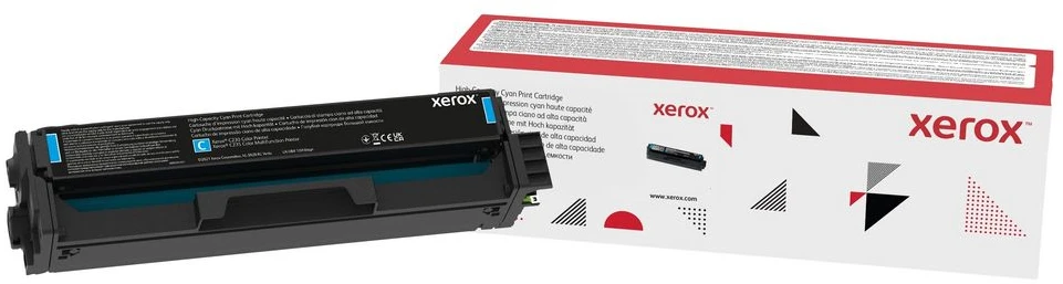 Xerox Didelės talpos žydra tonerio kasetė, 2500 puslapių, C230/C235