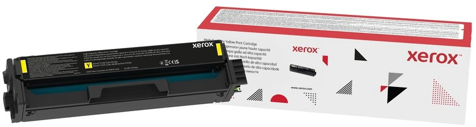 Xerox Didelės talpos geltona tonerio kasetė, 2500 puslapių, C230/C235