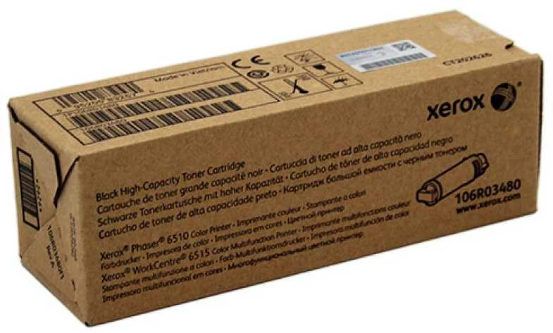 Xerox 106R03480 tonerio kasetė Originalus Juoda 1 vnt