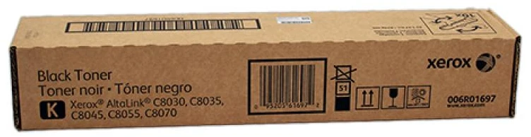 Xerox AltaLink C8030 (6R01697 / 006R01697) Lazerinė kasetė, Juoda