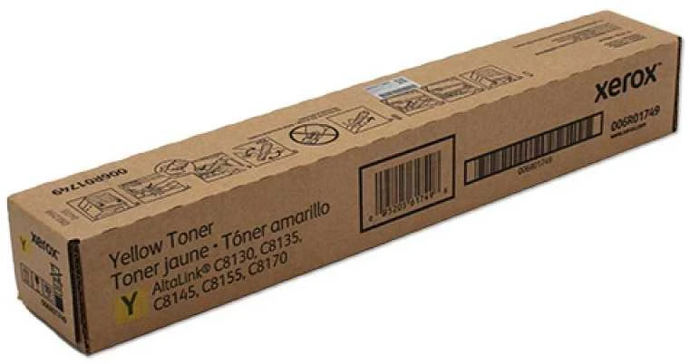 Xerox Toneris AltaLink C8130 C8135 Geltona Geltona (006R01749) (21k)