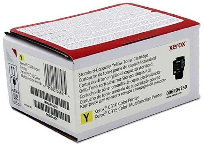 Xerox C310 / C315 (006R04359) kasetė lazeriniams spausdintuvams, Geltona (2000 psl.)