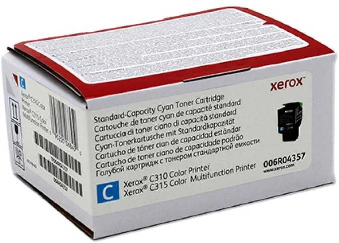 Xerox C310 / C315 (006R04357) kasetė lazeriniams spausdintuvams, Žydra (2000 psl.)