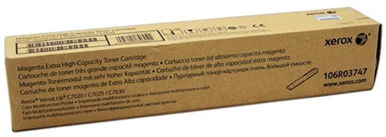 Xerox 106R03747 16.5k C7020/7025/7030 (106R03747), purpurinė kasetė