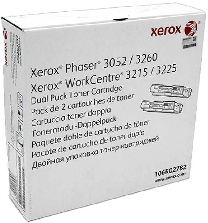 Xerox 3052/3260/WorkCentre 3215/3225 2x3000 (106R02782), juoda kasetė