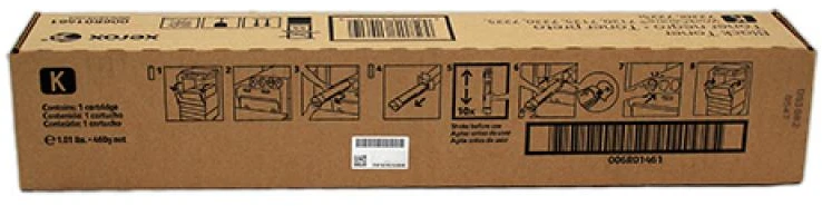 Xerox WorkCentre 7120/7125/7220/7225 (006R01461) Lazerinė kasetė, Juoda