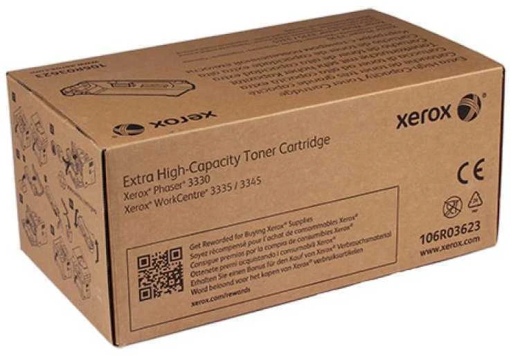 Xerox DMO HC (106R03623), juoda kasetė