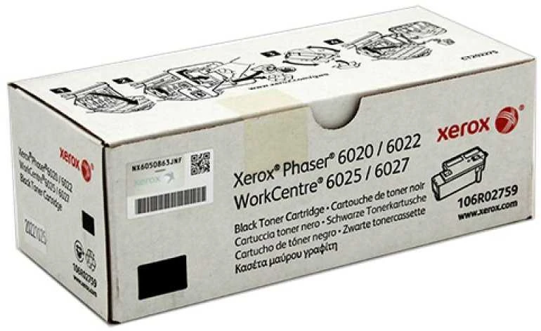 Xerox 106R02759 tonerio kasetė Originalus Juoda 1 vnt