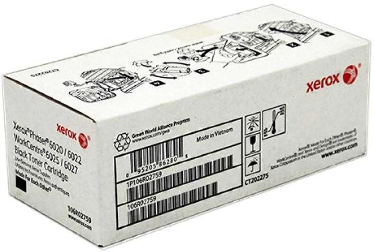 Xerox 106R02759 tonerio kasetė Originalus Juoda 1 vnt