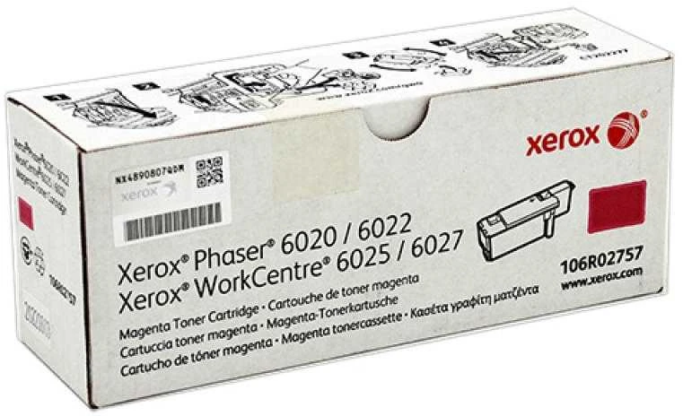 Xerox 106R02757 tonerio kasetė Originalus Rausvai raudona 1 vnt