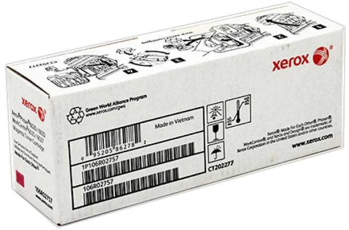 Xerox 106R02757 tonerio kasetė Originalus Rausvai raudona 1 vnt