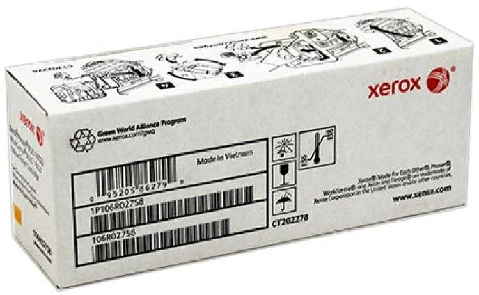 Xerox 106R02758 tonerio kasetė Originalus Geltona 1 vnt