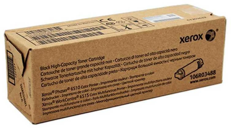 Xerox 106R03488 tonerio kasetė Originalus Juoda 1 vnt