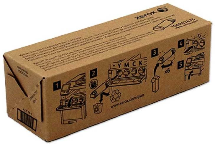 Xerox 106R03475 tonerio kasetė Originalus Geltona 1 vnt