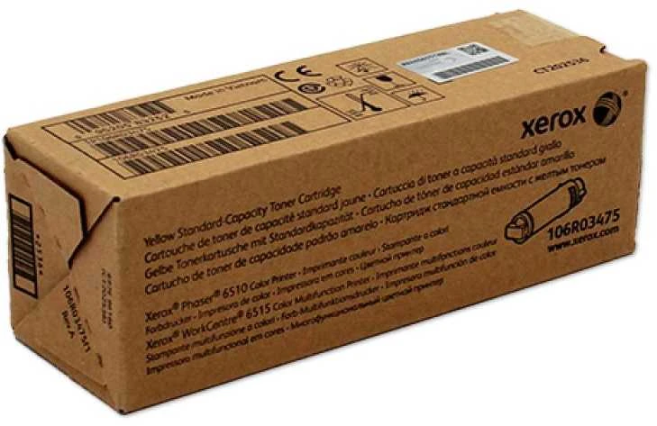 Xerox 106R03475 tonerio kasetė Originalus Geltona 1 vnt