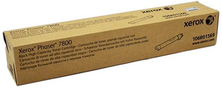 Xerox Phaser 7800 kasetė, juoda, didelės talpos