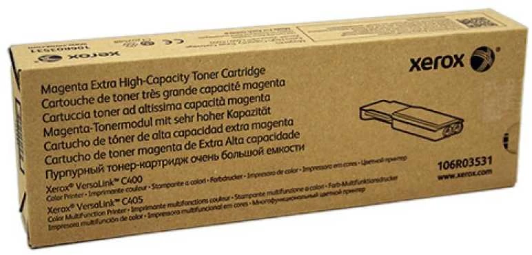 Xerox C400 (106R03531) Extra HC, purpurinė kasetė
