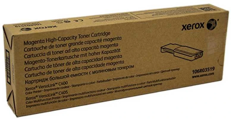 Tonerio Kasetė - Xerox VersaLink C400 C405 Didelės Talpos 4.8k Magenta