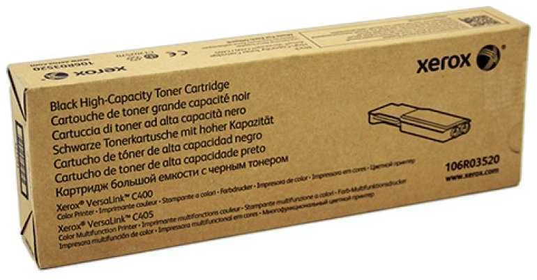 XEROX 106R03520 Toneris Xerox juodas 5000 pgs Versalink C400/C405