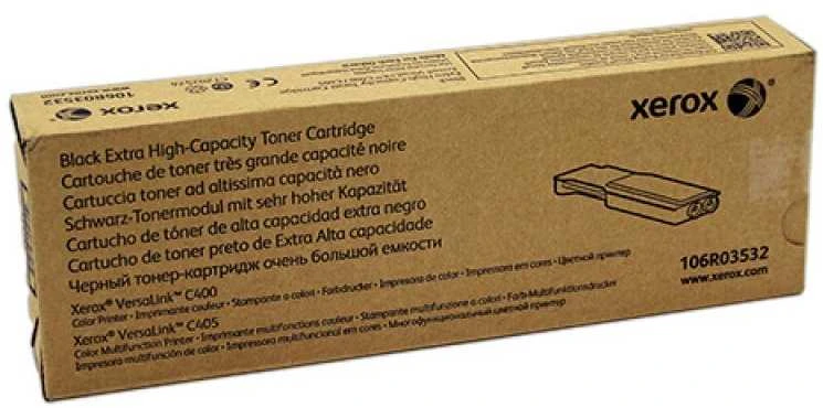 Xerox DMO HC 10,5K (106R03532), juoda kasetė