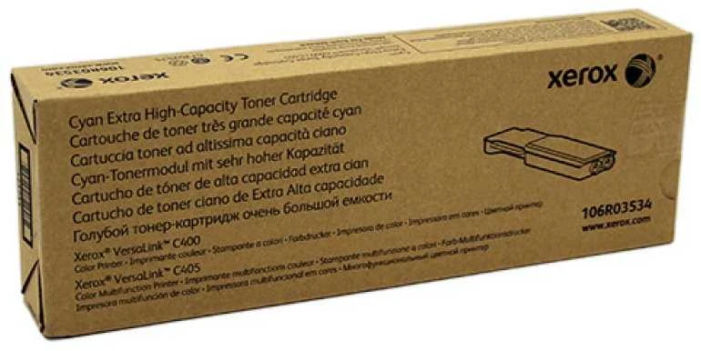 Xerox DMO HC(106R03534), žydra kasetė