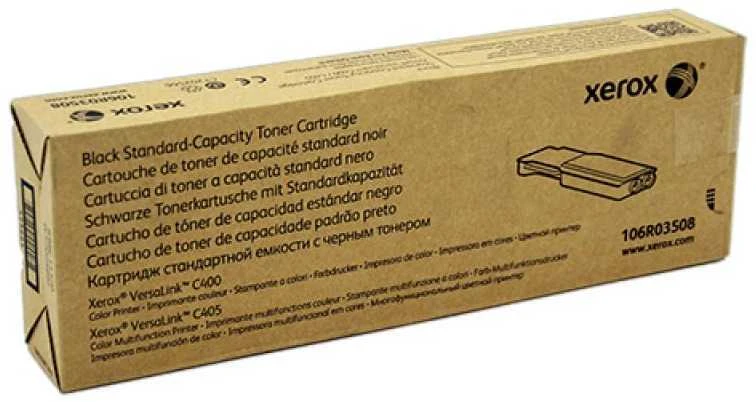 XEROX 106R03508 Toneris Xerox juodas 2500 pgs Versalink C400/C405