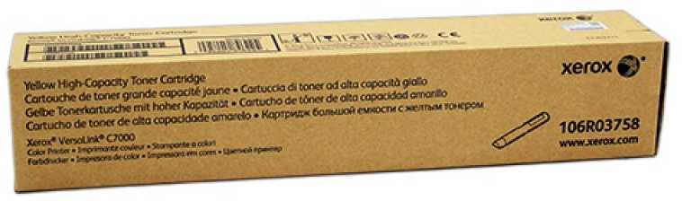 Xerox Toneris C7000 Geltona Geltona (106R03758) (10,1k)