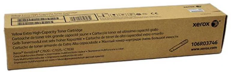 Xerox 106R03746 16.5k C7020/7025/7030 (106R03746), geltona kasetė