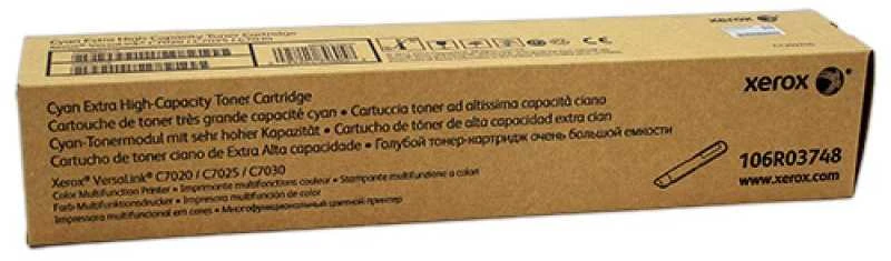 Xerox 106R03748 Lazerinė kasetė, Žydra
