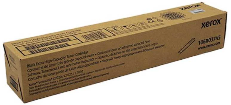 Xerox 106R03745 23.6k C7020/C7025/C7030 (106R03745), juoda kasetė