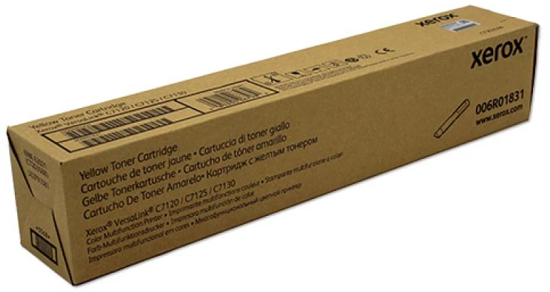 Parduodama „Geltona Toneris“ kasetė „Xerox VersaLink C7100“ (18 500 puslapių)