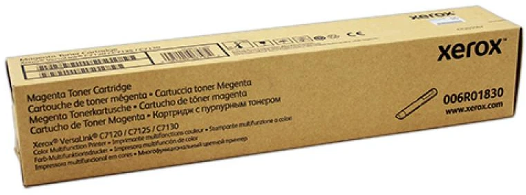 „Xerox VersaLink C7100“ parduodama purpurinės spalvos dažų kasetė (18 500 puslapių)