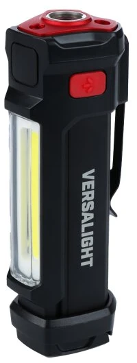 Mactronic Tool Įrankis - Falcon Eye Versalight FWL0017 500 Liumenų USB-C Įkraunama Magnetinė Žibintuvėlis Juodas