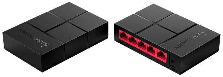 Šakotuvas TP-Link „Mercusys“ | Komutatorius | MS105G | Nevaldomas | Stalinis | Maitinimo šaltinio tipas: Išorinis