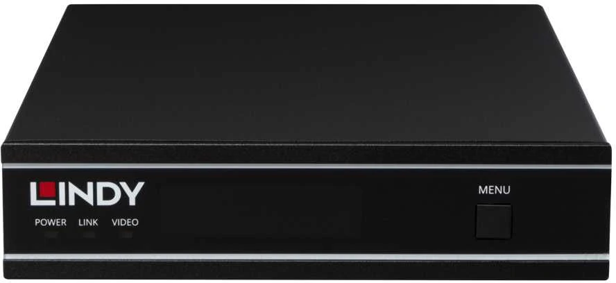 Lindy 4K60 HDMI koduoklis: priekinis skydelis