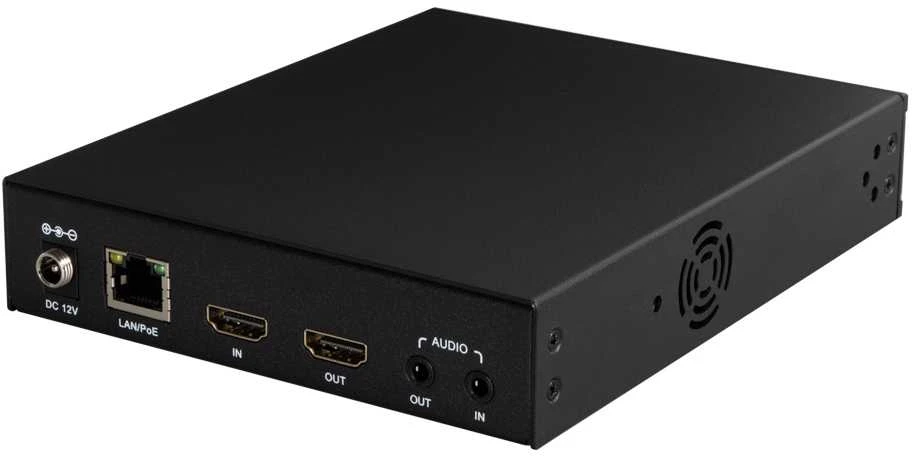 LINDY 4K60 koduoklis – galinių jungčių panelė