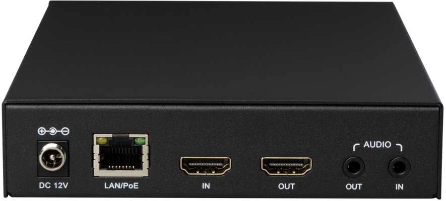 Transliacijos koduoklis - LINDY 4K60 HDMI per IP koduoklis H.265, HDMI 2.0b