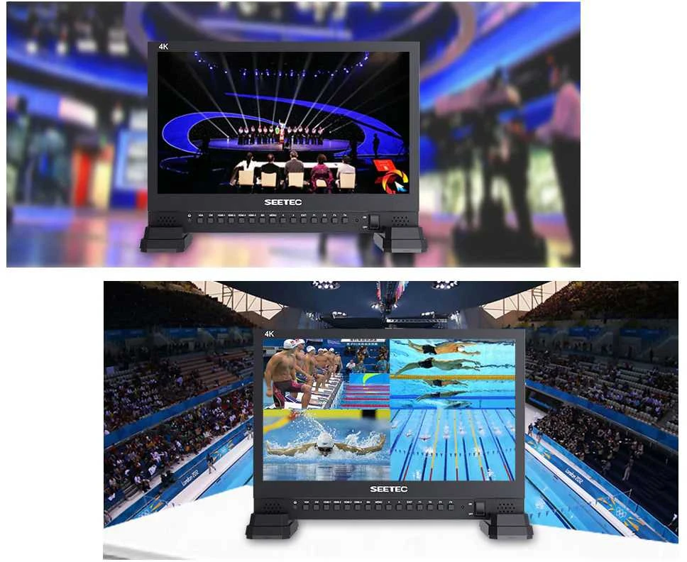 Feelworld Seetec monitorius 4K156-9HSD 15.6 inch