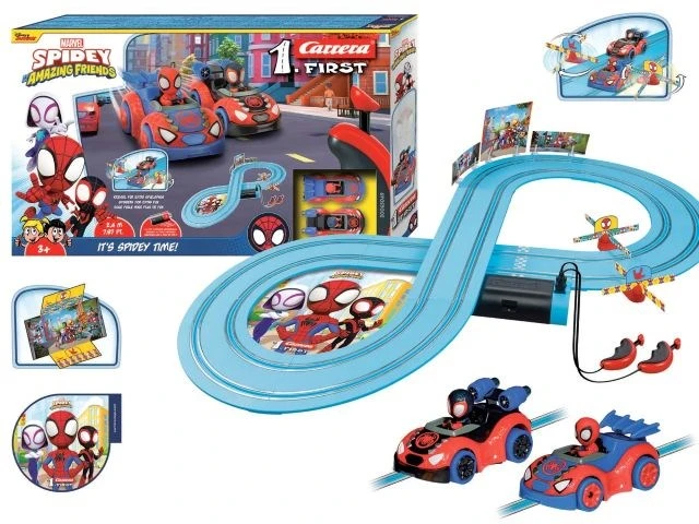 „Carrera Spidey Track“ – „Spidey“ metas! 2,4 m