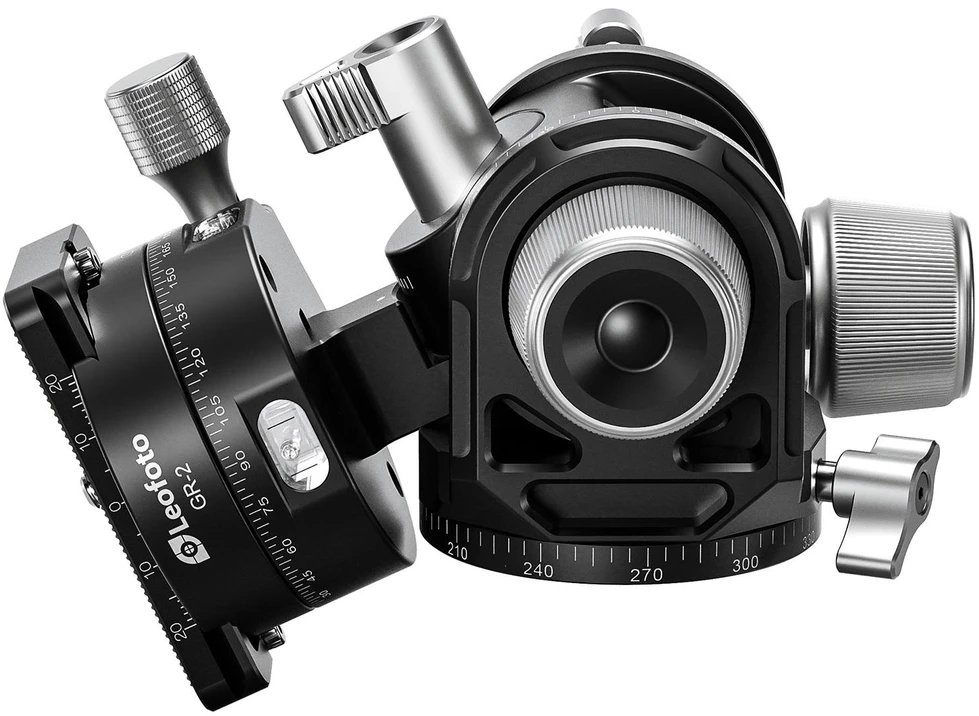 Trikojinės galvutės - Leofoto G4 Pro 3-Axis Geared 20kg Aluminum